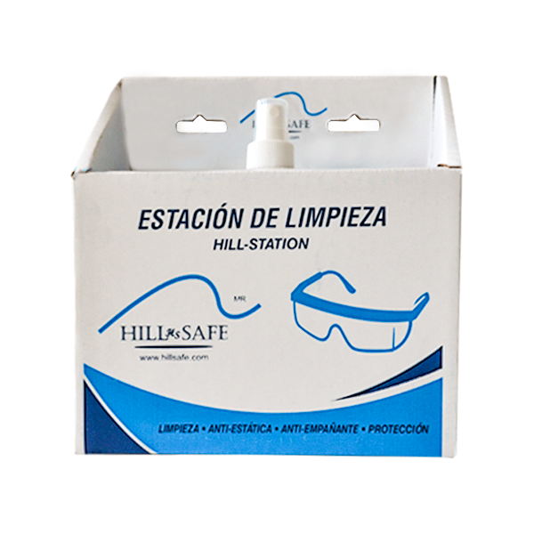 Amigo Safety Estaci N De Limpieza Para Lentes Hill Hs Safe Lc Hill