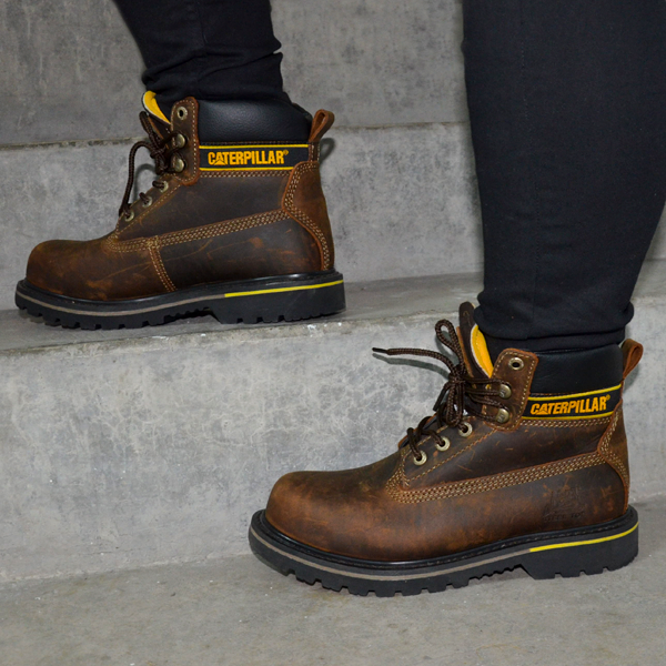 Botas de trabajo online cafes