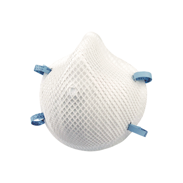 Respirador Desechable para Partículas N95 Moldex (Pieza) Blanco 2200N95 … - 1