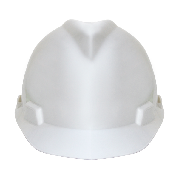 Casco de seguridad tipo cachucha blanco con ventilación - 60105