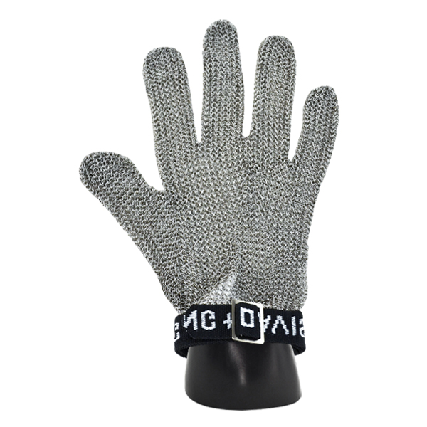 Especificaciones y usos de los guantes de malla de acero inoxidable - Blog  de protección laboral