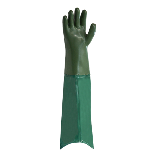Guante Extralargo Prodin (Par) Verde PS-7 70 cms. - 1