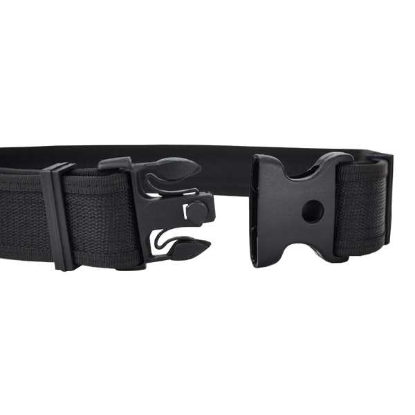 Cinturón Nylon para Vigilante Gaucin Negro FAJI-NYL-ECO Unitalla - 2