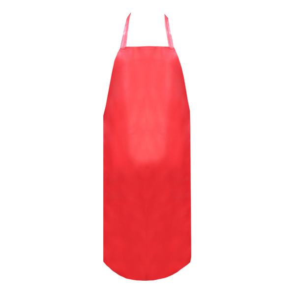 Mandil PVC Lona Codeseg Rojo H-10 65 x 110 cm - 1