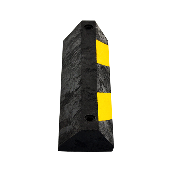 Tope HDPE 100 % Reciclado para Estacionamiento irriDren Negro/Amarillo … 57 cm - 2