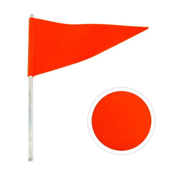 Banderín de Varilla para Defensa Jyrsa Naranja SR-1156K … - 1