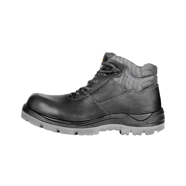 Acera asignación Relación Amigo Safety :: Zapato Borceguí con Casco de Poliamida Suela Pu+Hule Armada  Negro 5010