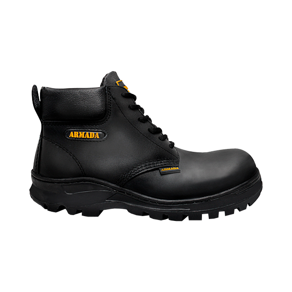 Amigo Safety :: Zapato Borceguí con Casco Armada Negro 103