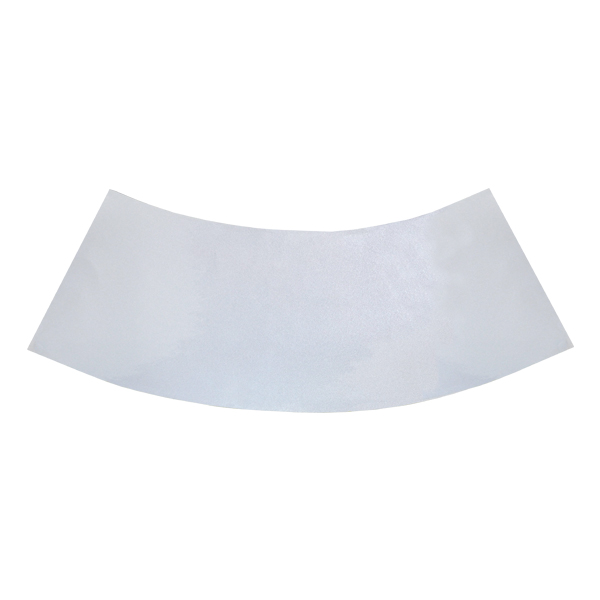 Tira Reflejante Exclusiva para Cono de Seguridad Amigo Safety Blanco 2679 32 x 11 cm - 1