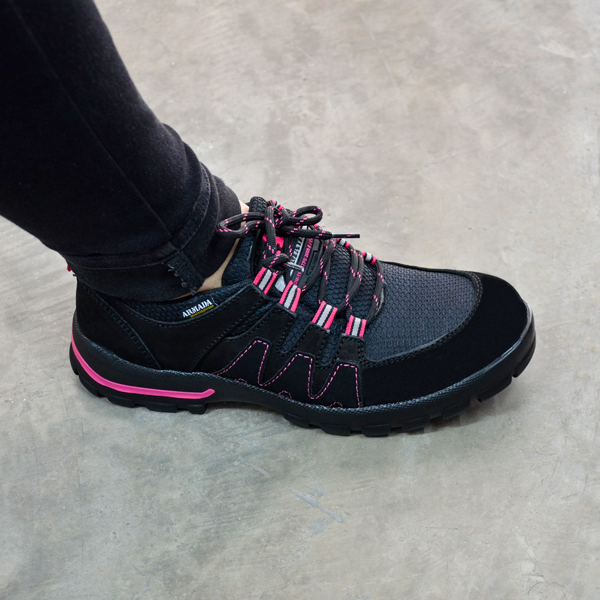 Zapato Tenis con Casco de Policarbonato Dieléctrico para Dama X-Port Armada Negro 158 Woman - 3