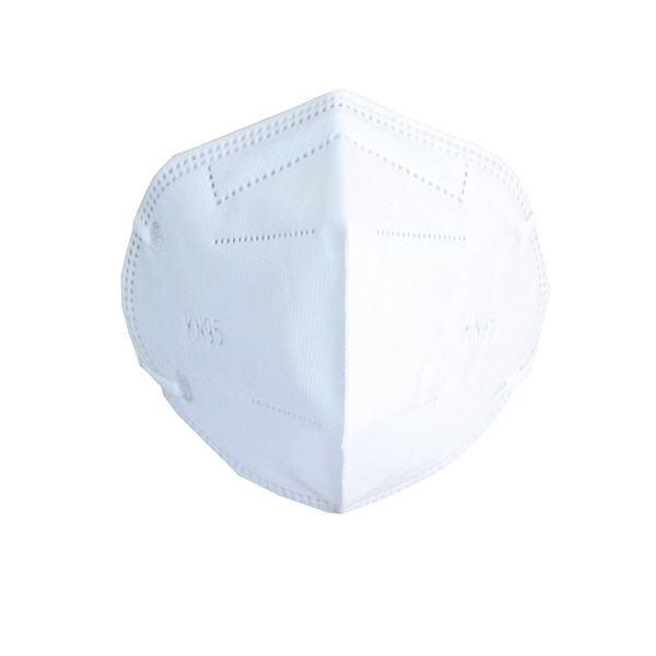 Respirador Desechable para Polvos y Neblinas KN95 Plegable (Pieza) Blanco - 0