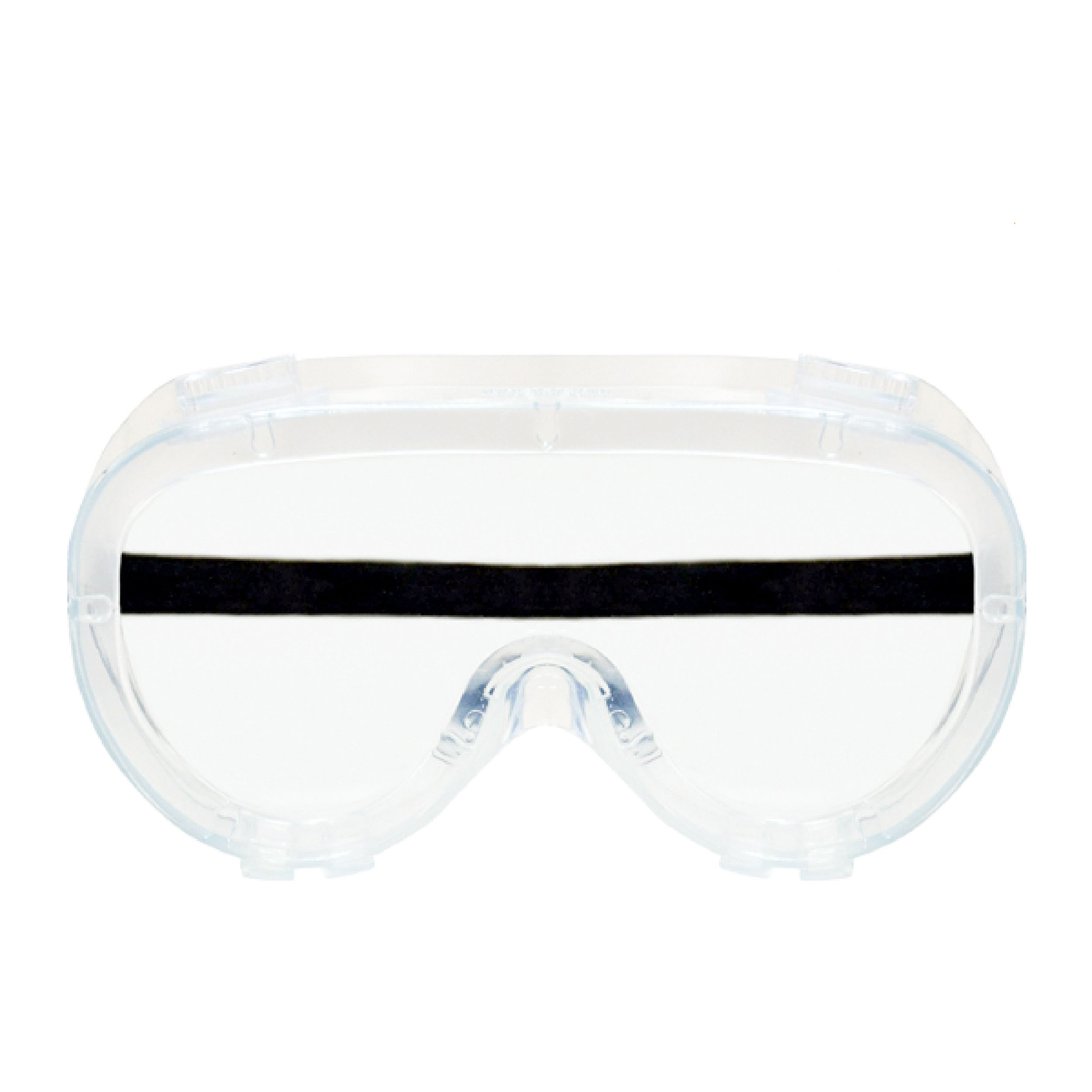 Goggle Orca Policarbonato Antiempañante con Armazón Transparente y Ventilación Indirecta LAMIRA Gris 4012-VI AF … - 0