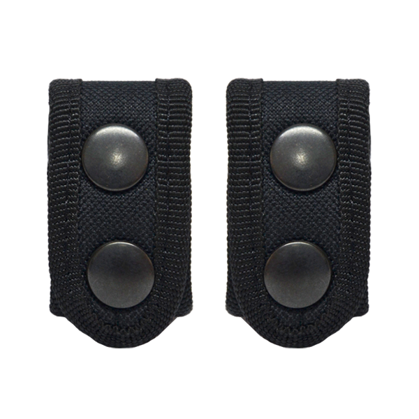 Presillas Separadoras para Cinturón de Vigilante Spada-Fornitura (Par) Negro PRES-SU … - 0