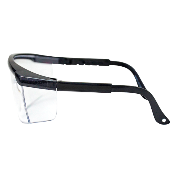 Amigo Safety :: Lente Policarbonato con Armazón Negro DermaExpo DermaCare  Transparente AL-026-CL-BK …