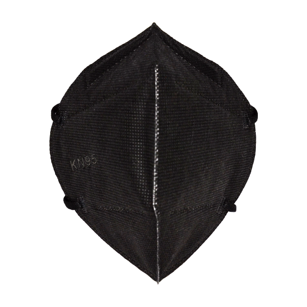 Respirador Desechable para Polvos y Neblinas KN95-N Plegable (Pieza) Negro … … - 0