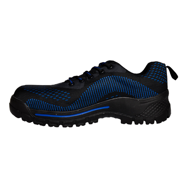 Zapato Tenis con Casco de Composite Dieléctrico X-Port Armada Negro/Azul 1952 - 1