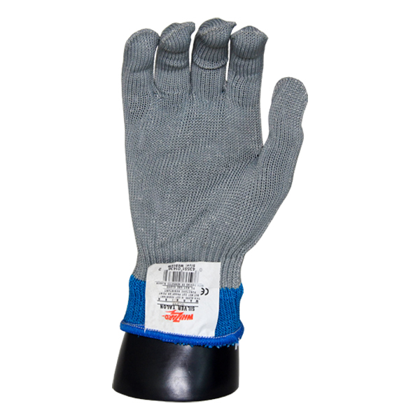 Guante Acero Inoxidable/Fibras de Alto Rendimiento Anticorte Nivel A7 Silver Talon Whizard (Pieza) Gris - 2