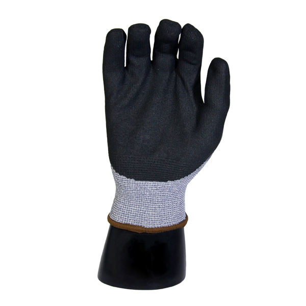 Nuevos guantes de nylon para construcción, mecánica, carpintería o