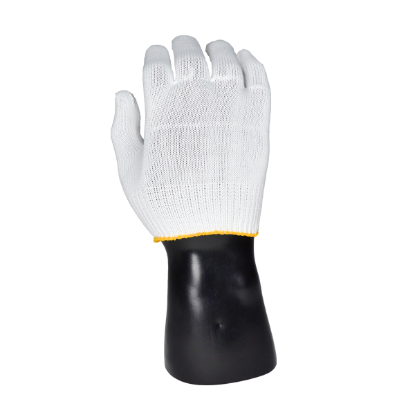 Guantes Blancos de alta calidad para hombre y mujer, guantes de poliéster  Unisex con etiqueta Ceremonial