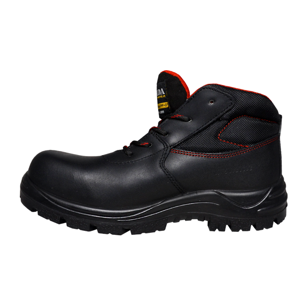 Zapato Borceguí con Casco de Composite Dieléctrico Armada Negro 5012 - 1