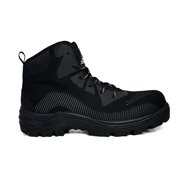Amigo Safety :: Zapato Tenis con de Policarbonato X-Port Negro/Gris 6115 G