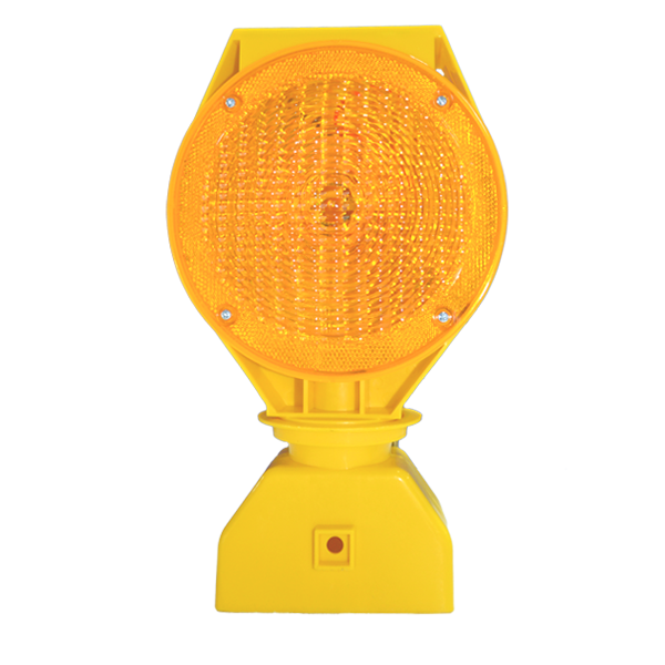 Lámpara de Destello 100% Solar Amigo Safety Amarillo … … - 0