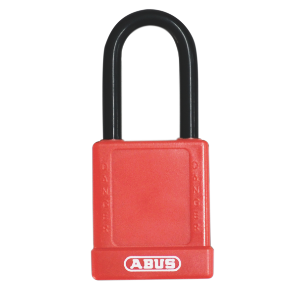 Candado de Seguridad Aluminio Dieléctrico ABUS Rojo 74/40 40 x 90 mm - 1