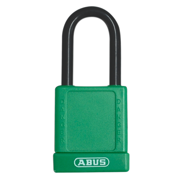 Candado de Seguridad Aluminio Dieléctrico ABUS Verde 74/40 40 x 90 mm - 1