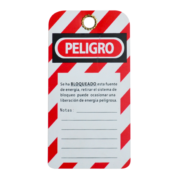 Etiqueta PVC de Seguridad "No Manipular" SAFELOCK Blanco 1001 7.5 x 15 cm - 1