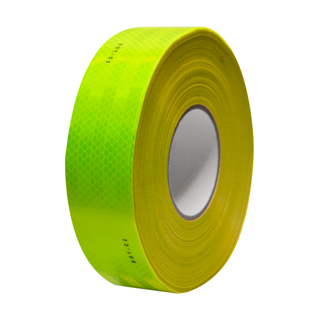 Cinta PET Reflejante 2"x45m LAMIRA Verde LS-4585 - 0