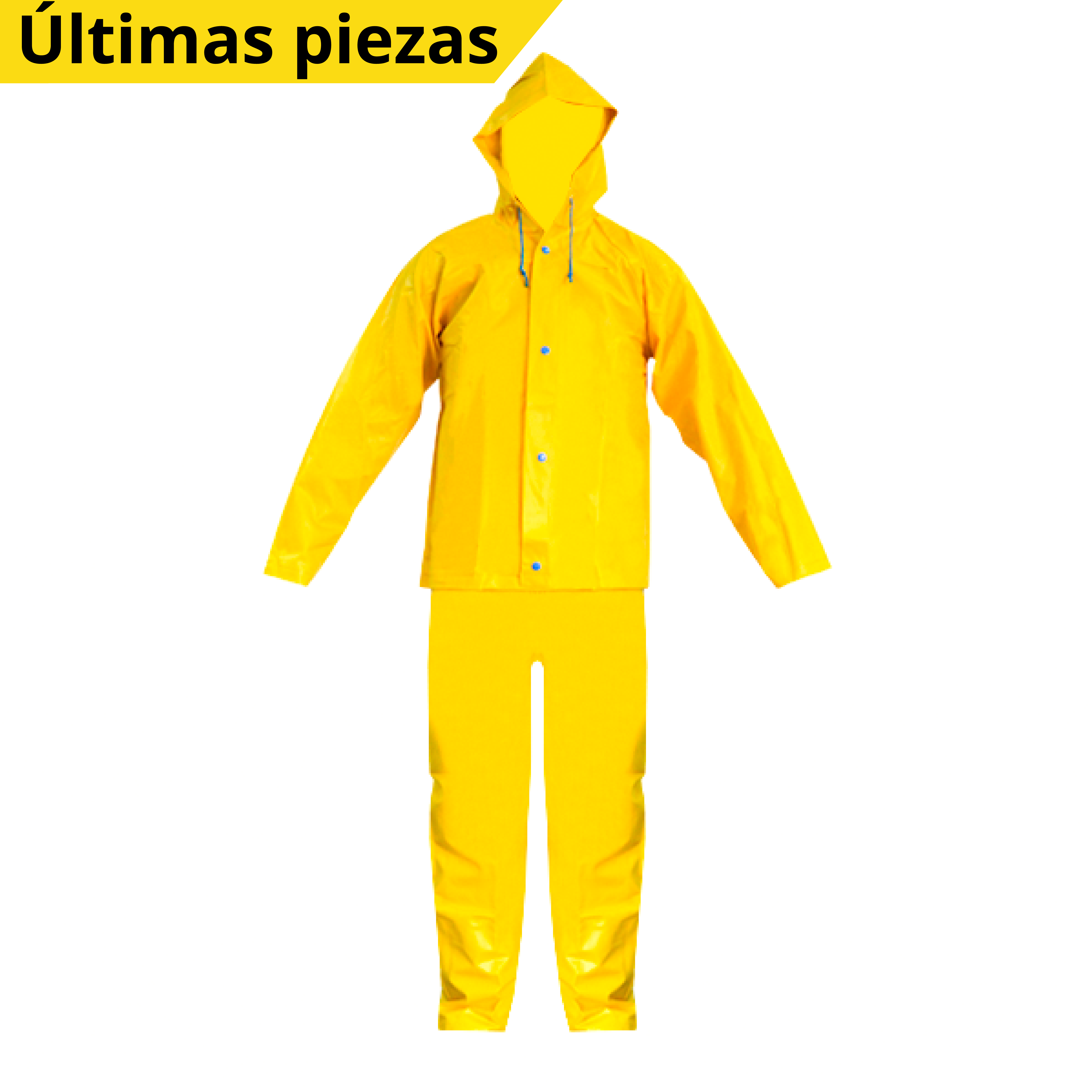 Amigo Safety :: Impermeable PVC/Poliéster Calibre mm Conjunto