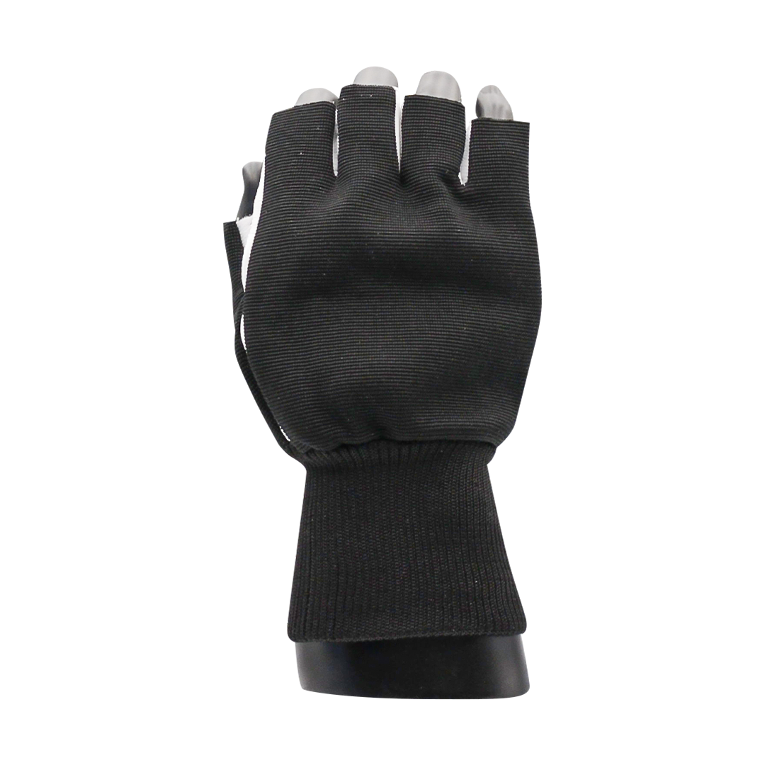 Guantaleta Piel Cabra anverso textil con puño de calcetín LAMIRA AS-4573 LG - 0