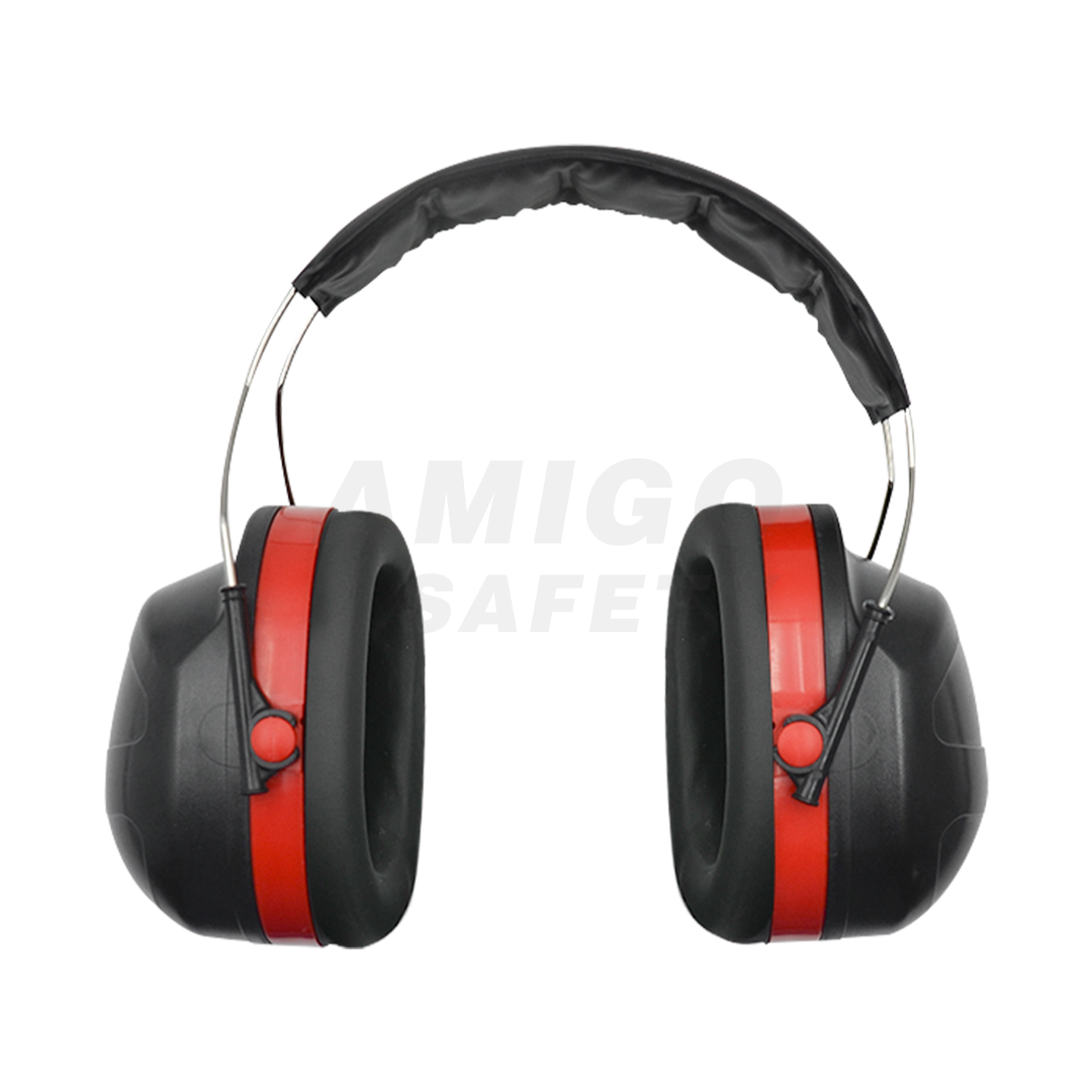 OREJERA PREMIUM TIPO DIADEMA SRR 31 DB LAMIRA NEGRO/ROJO AS-4469