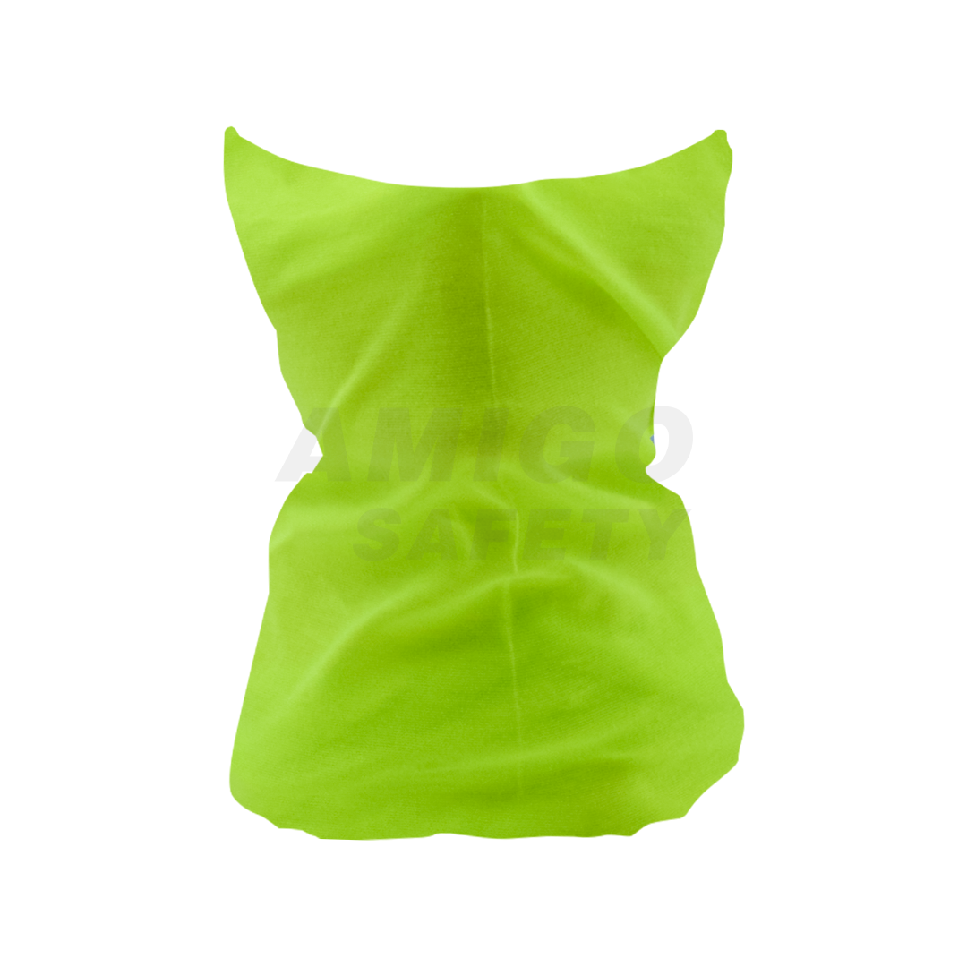 Tubular de Cuello Refrescante Multifuncional Lamira Safety Amarillo Unitalla - 0