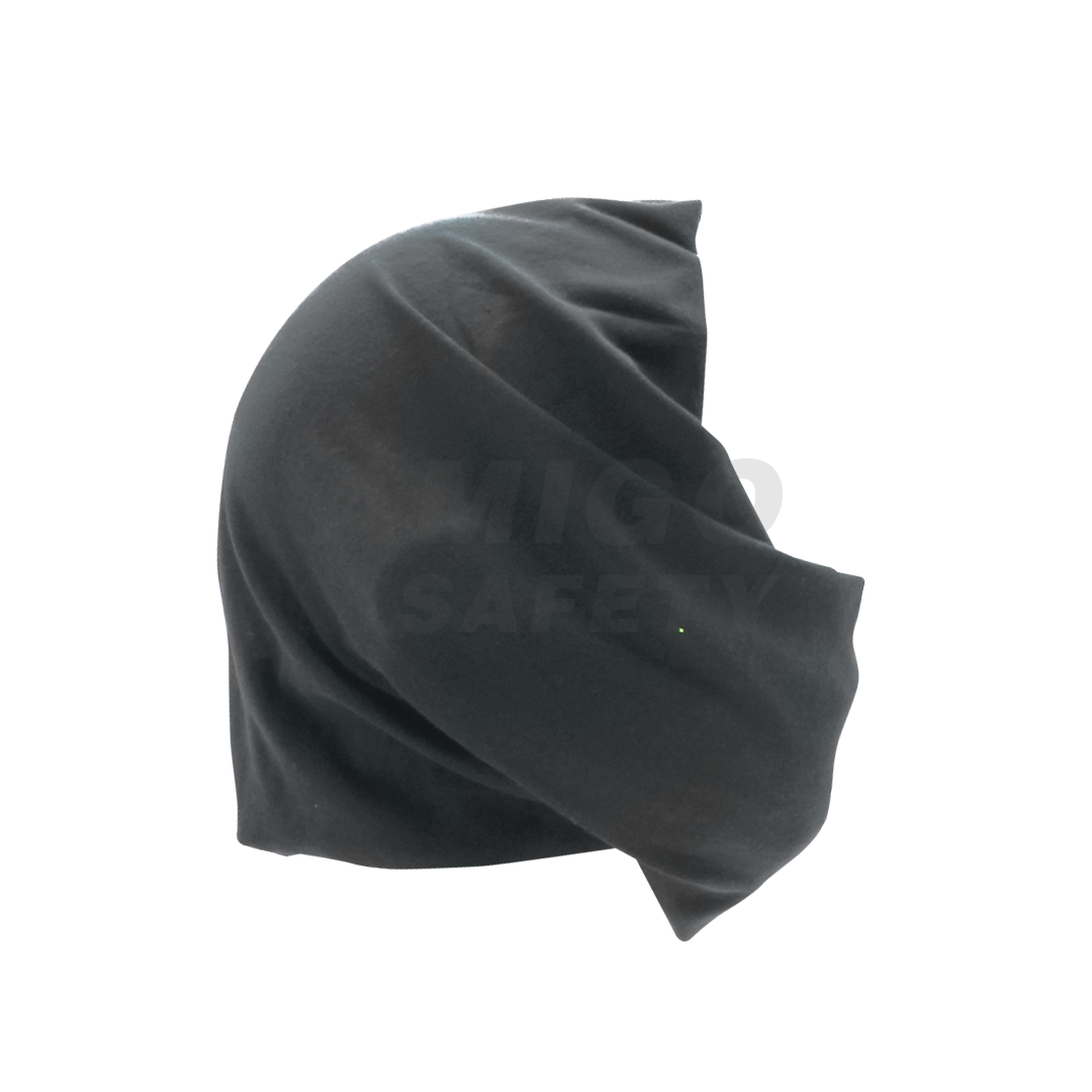 Tubular de Cuello Refrescante Multifuncional Lamira Safety Negro Unitalla - 1