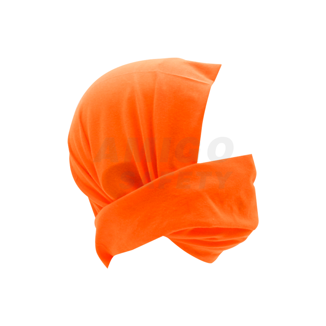 Tubular de Cuello Refrescante Multifuncional Lamira Safety Naranja Unitalla - 1