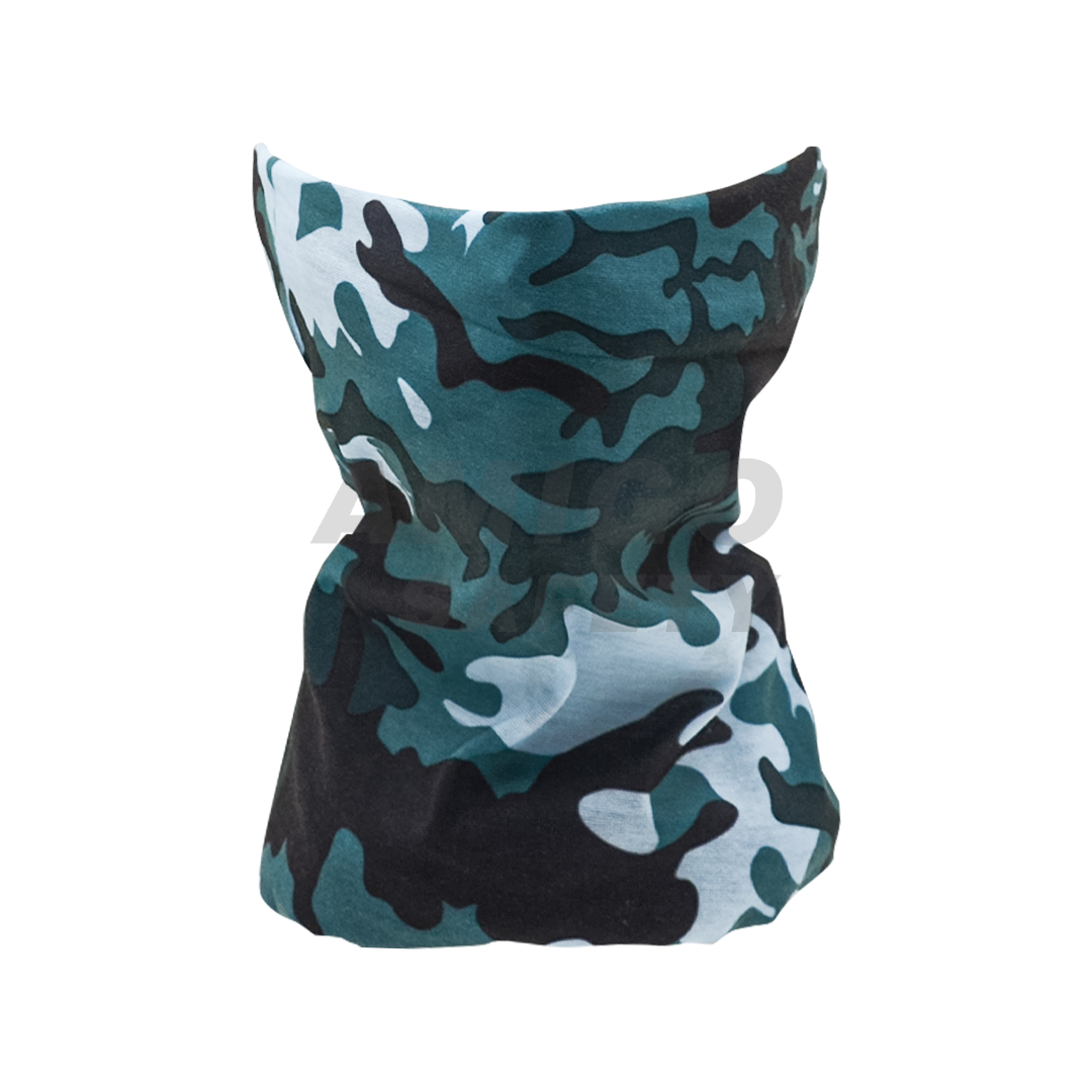 TUBULAR DE CUELLO REFRESCANTE MULTIFUNCIONAL LAMIRA SAFETY CAMMO/AZUL UNITALLA