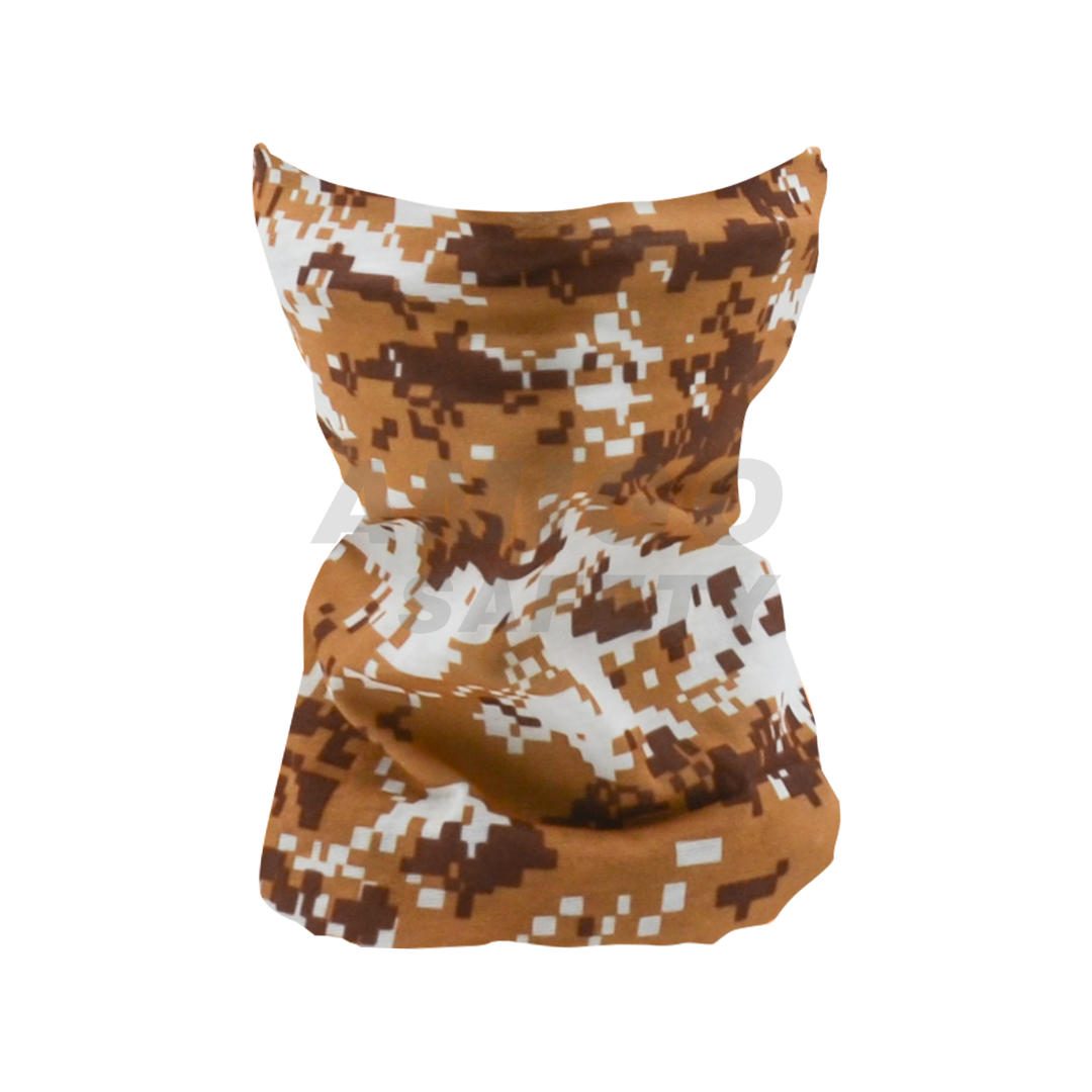 TUBULAR DE CUELLO USO GENERAL LAMIRA SAFETY CAMMO/VERDE UNITALLA