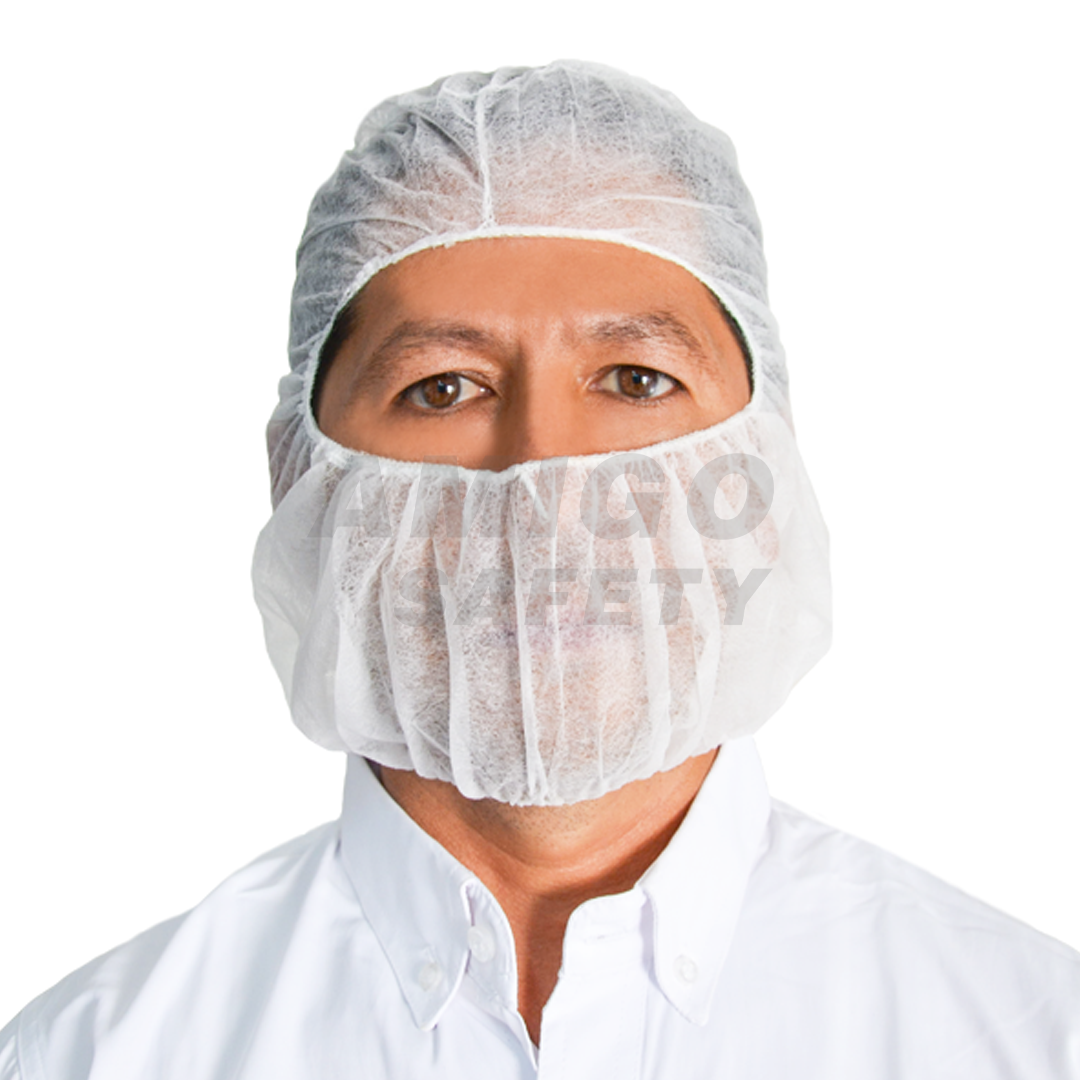COFIA POLIPROPILENO DESECHABLE NINJA LAMIRA (PAQ. CON 100 PIEZA) BLANCO LS-4689 21"