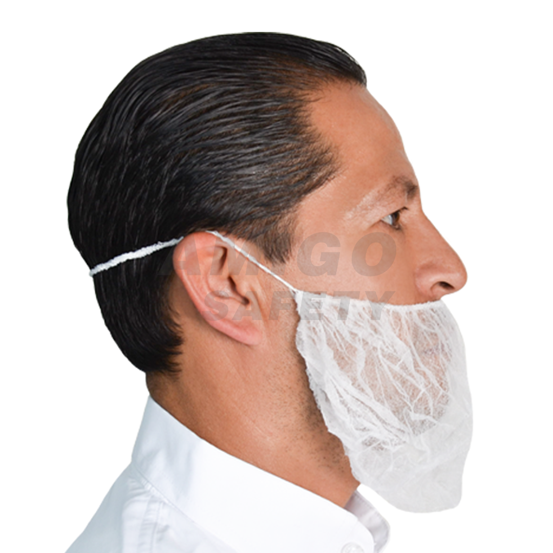 CUBREBARBA POLIPROPILENO LAMIRA (PAQ. CON 100 PIEZA) BLANCO LS-4690 19"