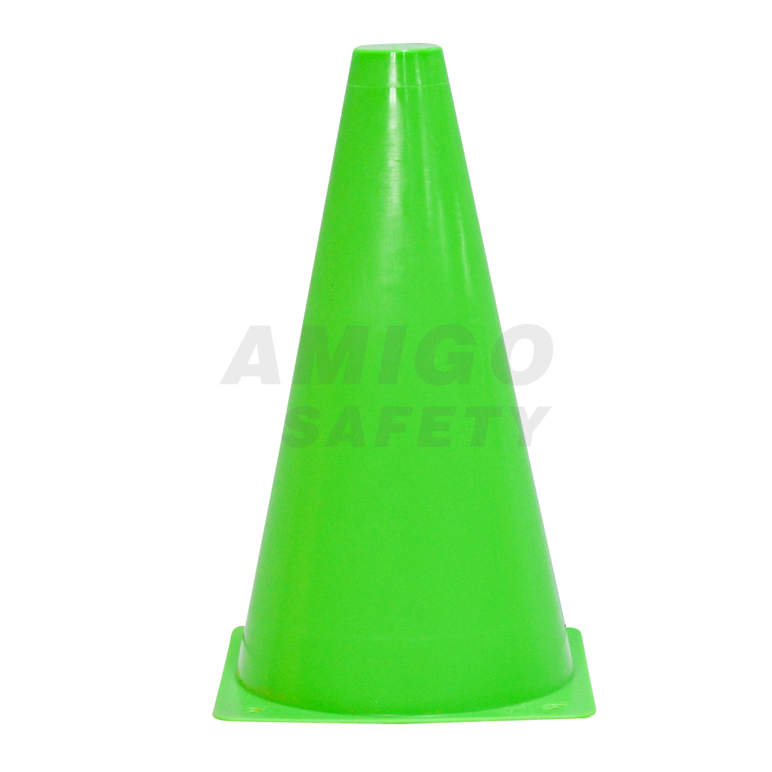 CONO PLÁSTICO LAMIRA VERDE 25 CM