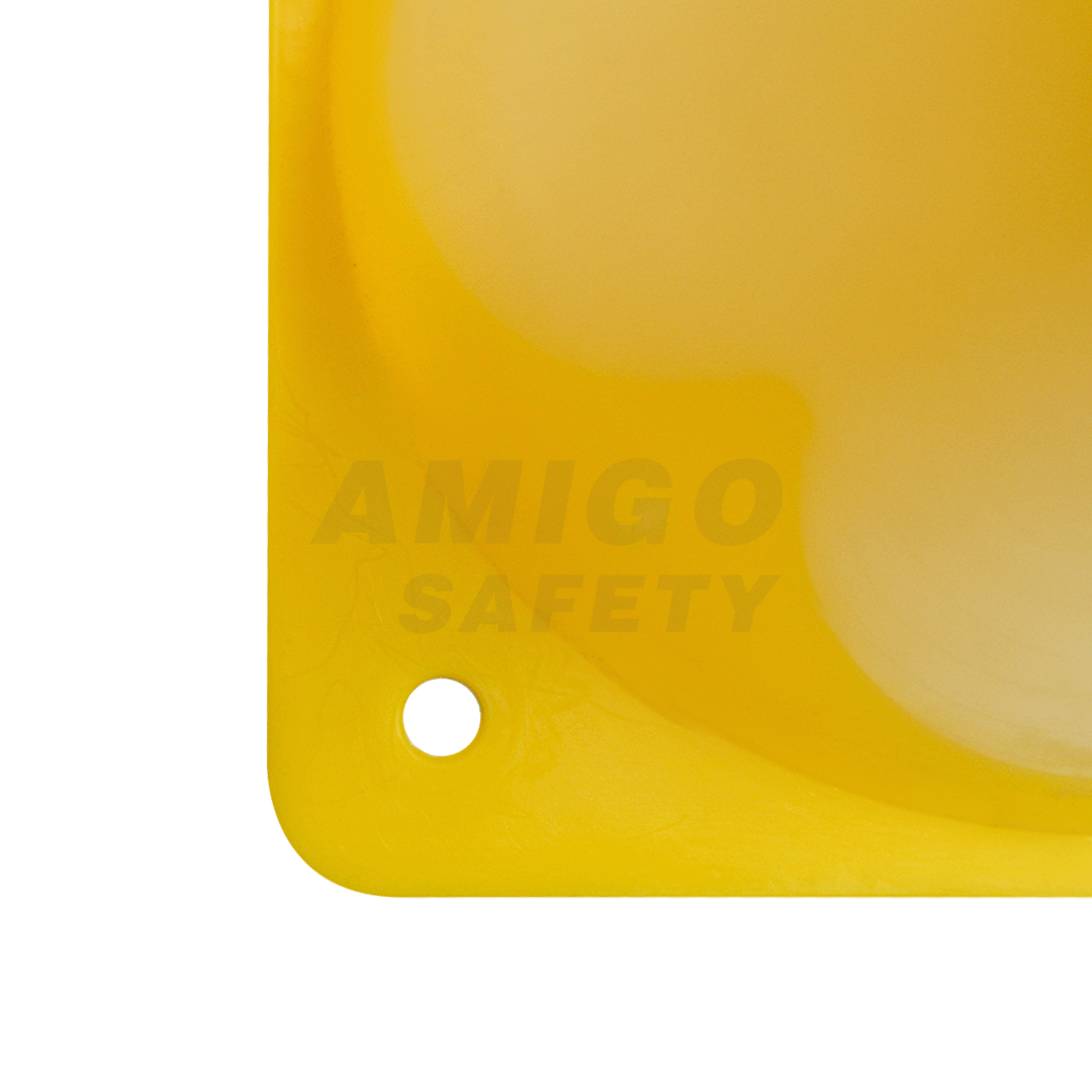 Cono Plástico LAMIRA Amarillo 25 cm - 2