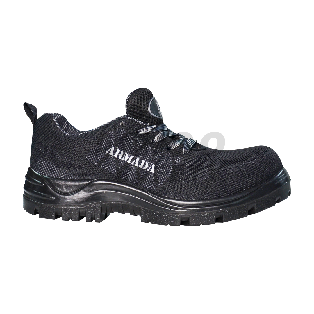 Zapato Tenis con Casco de Composite PC - ABS X-Port Armada Negro 1950 - 0