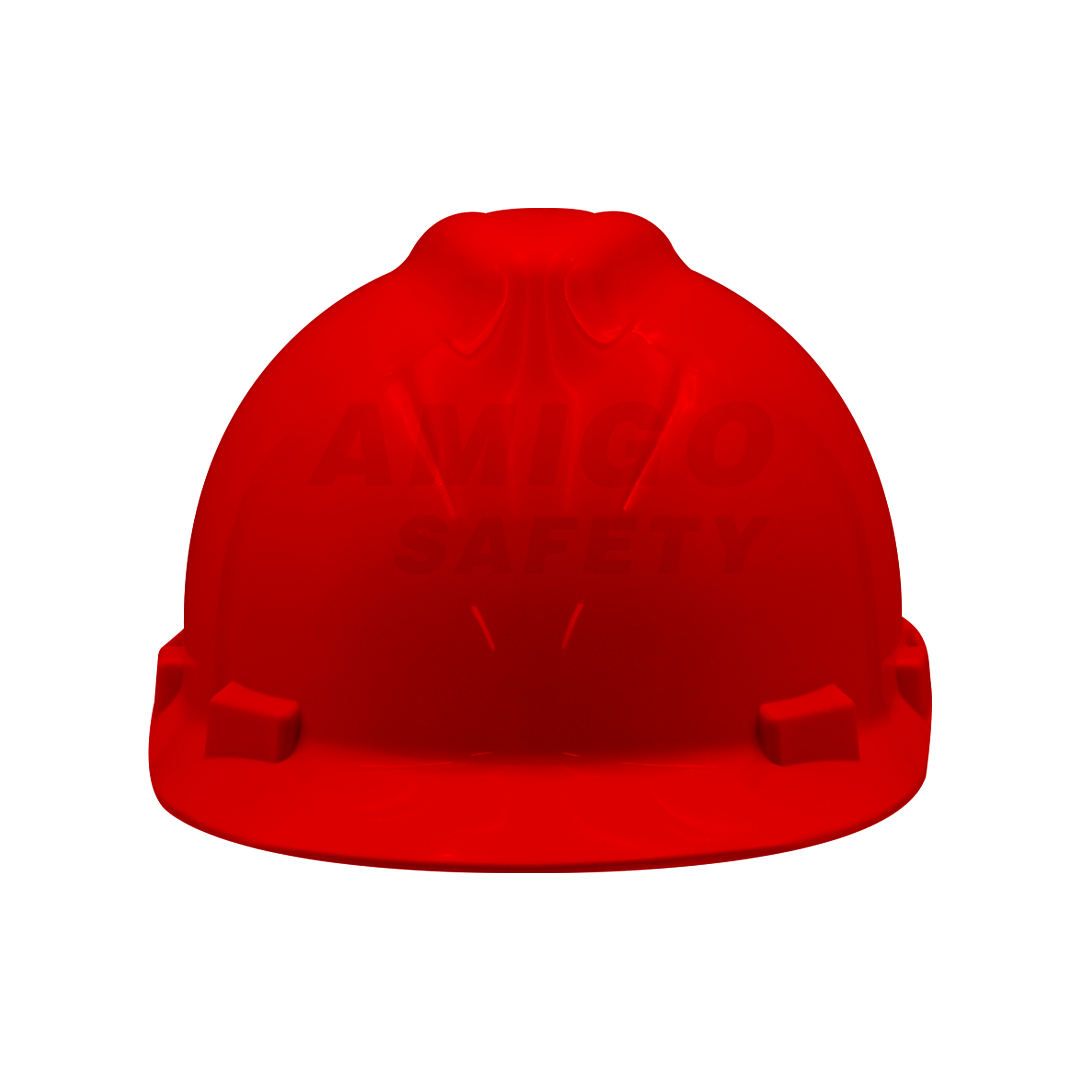 Casco de Protección tipo Cachucha LAMIRA Rojo AS-4463 - 1