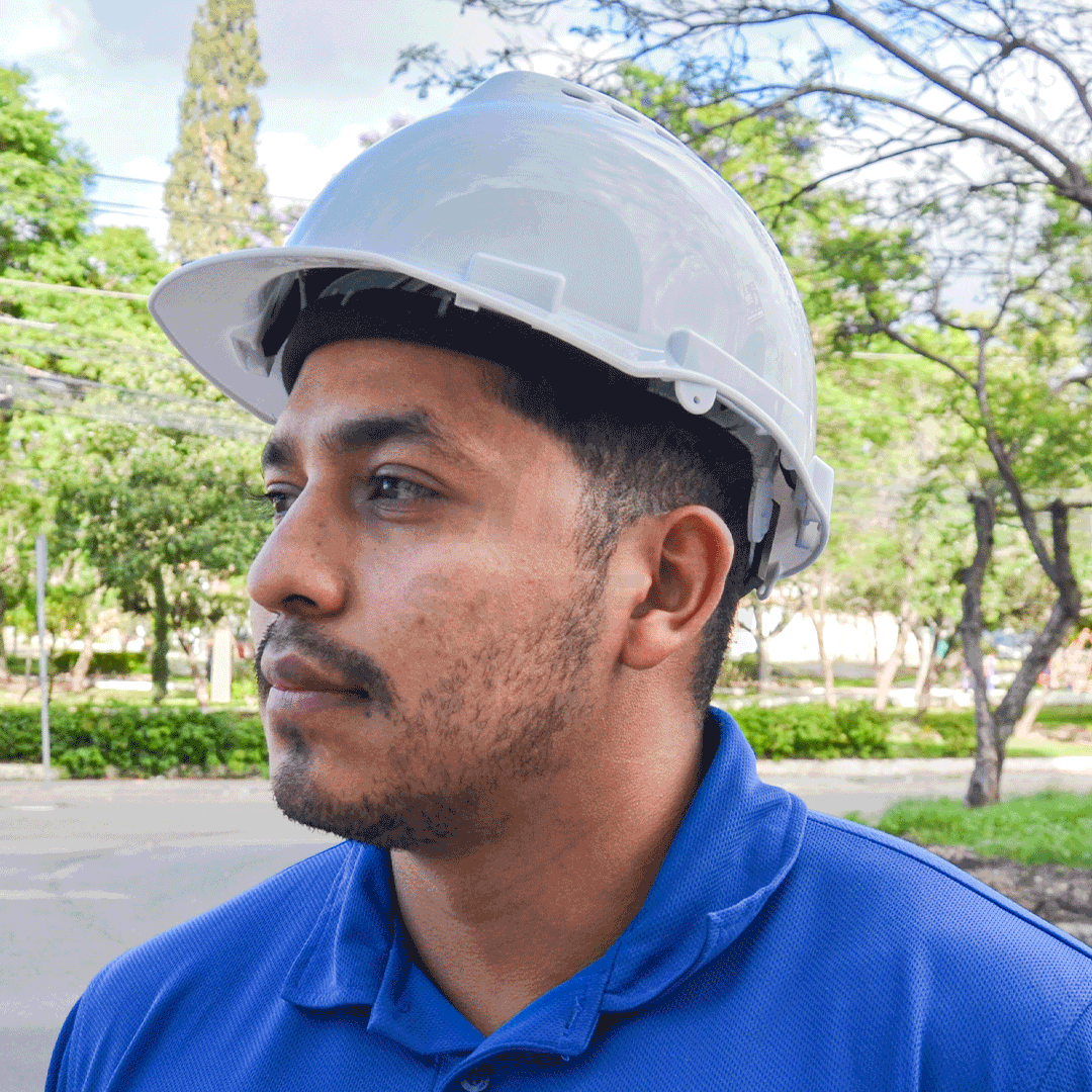 Casco de Protección con Ventilación Clase C LAMIRA Blanco AS-4462 ... - 3