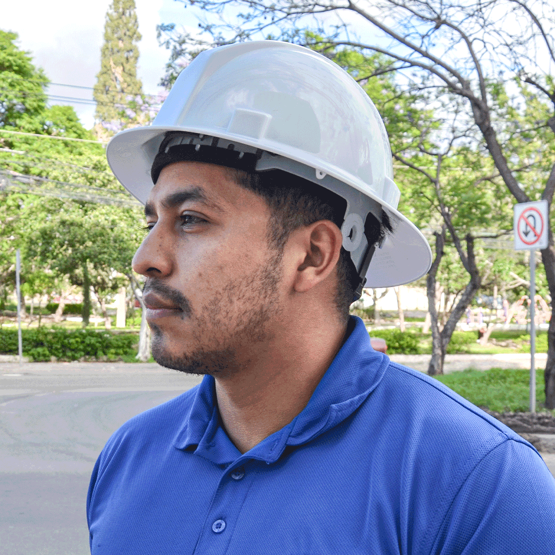 Casco Ala Ancha con Suspensión Matraca de 4 Puntos LAMIRA Rojo AS-4460 ... - 3