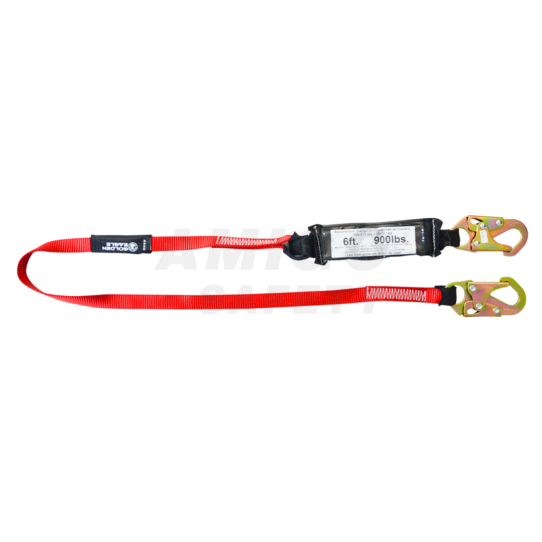 Amortiguador con Cable de Banda de 1" Golden Eagle SAW-18 1.83 m - 0