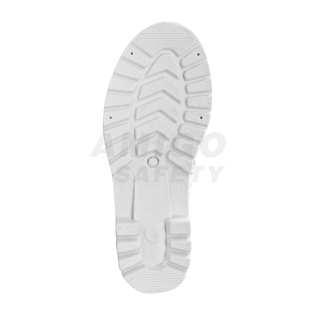 Bota de Hule sin Casco Tarzán Blanco - 2