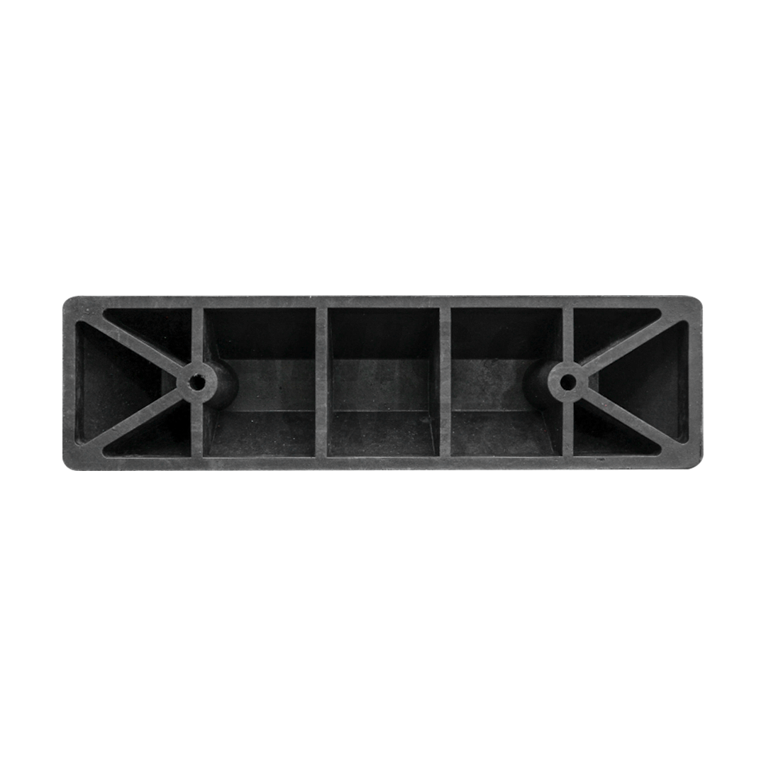 Tope para Estacionamiento Jyrsa Negro/Amarillo ECO-1168NAM 55 cm - 2