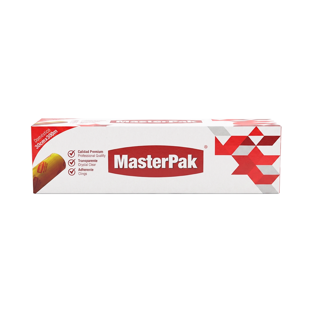 Masterpak Amigo Safety :: Película Plástica Grado Alimenticio Masterpak (Caja ...